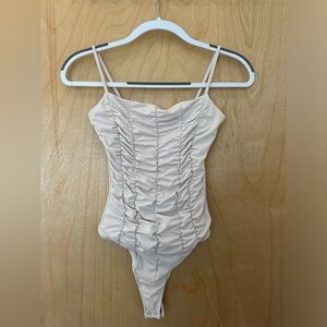 Abercrombie Ruffle Bodysuit